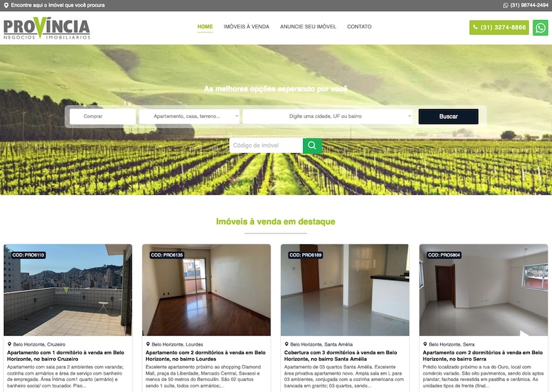 Provincia Participacoes